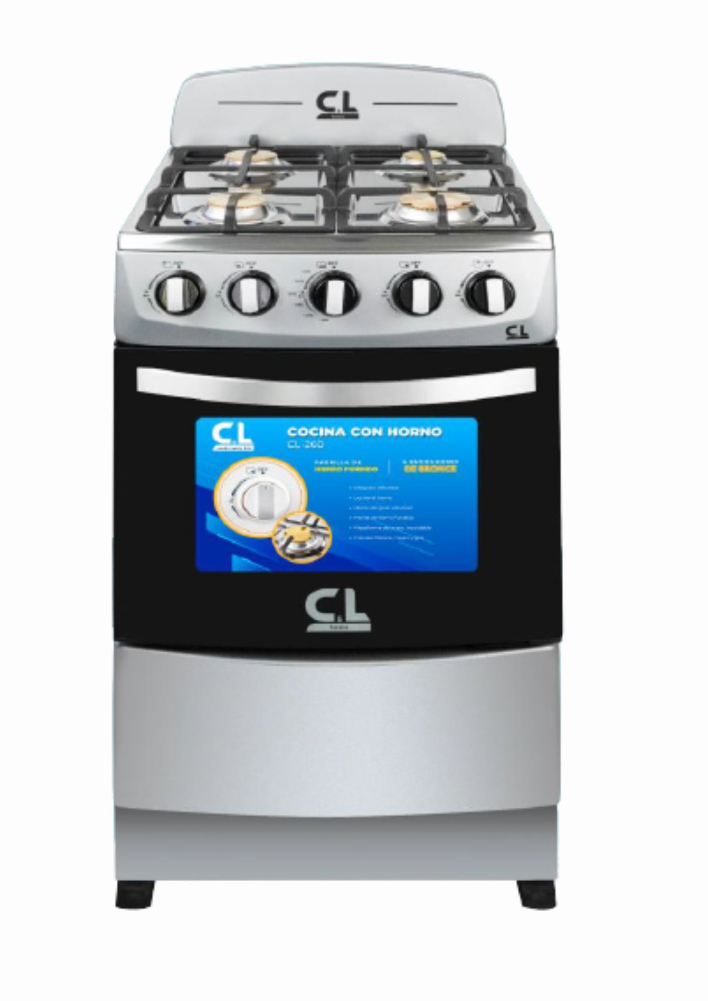 C&L CL-C260 GRIS 20"