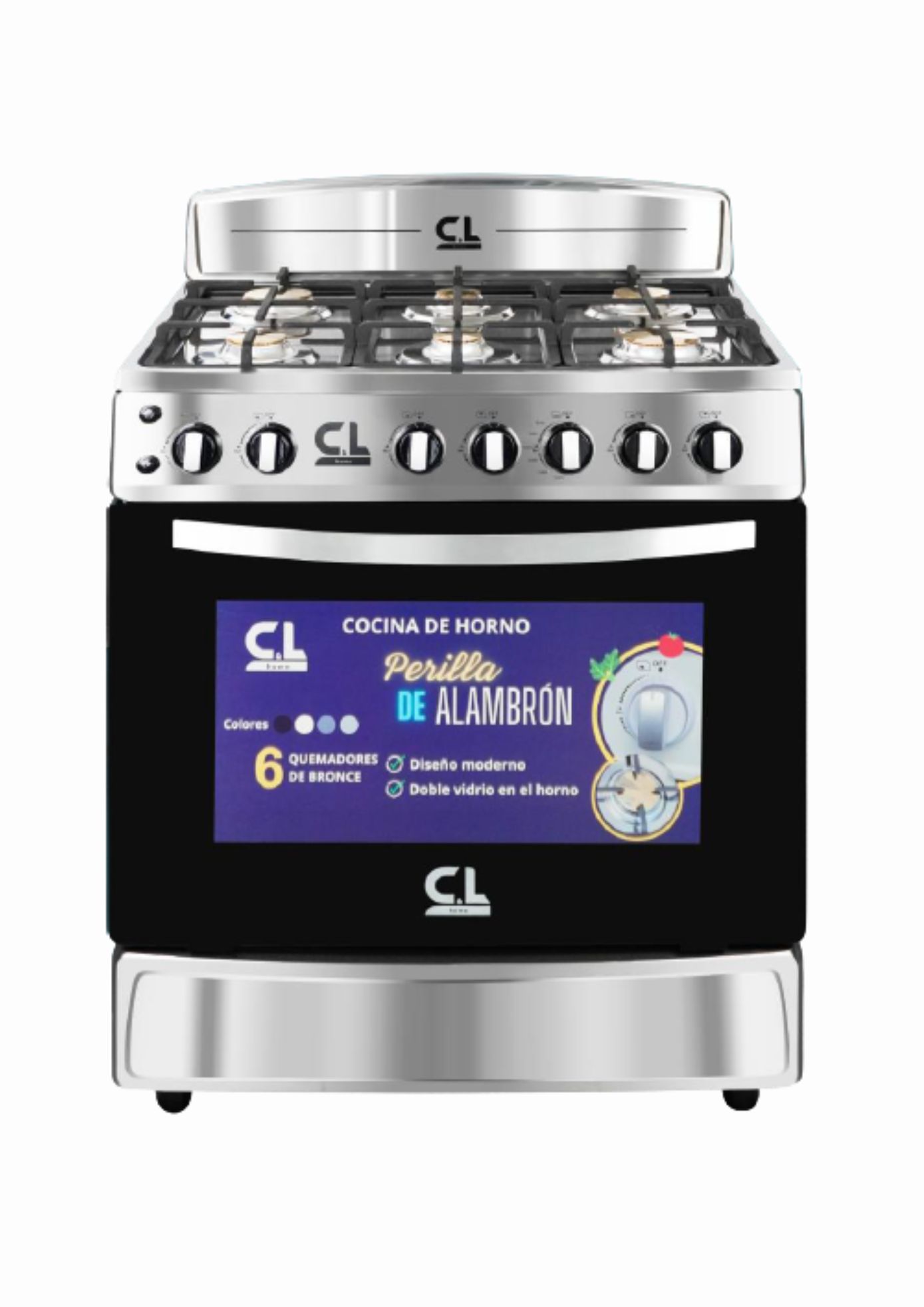 C&L CL-C300SS ACERO INOXIDABLE  30"