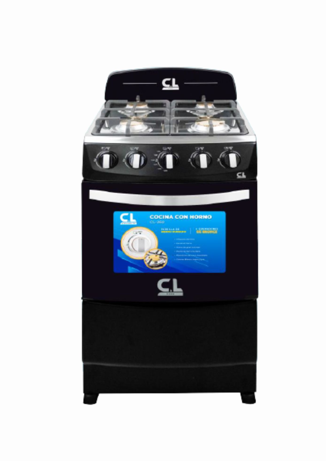 C&L CL-C260 NEGRA 20"